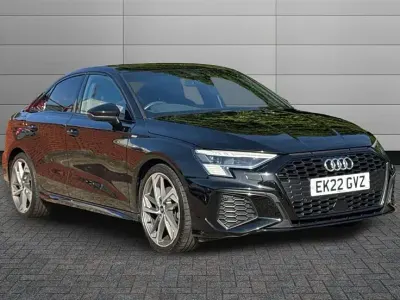 Used Audi A3 Comfort 150 HP (110 kW) 2022 Black Sedan