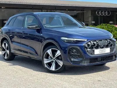 New Audi Q5 Black Edition 2026 Blue SUV