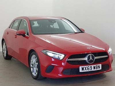 Begagnad Mercedes A200