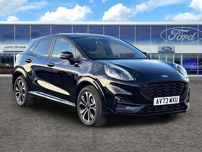 Usado Ford Puma ST-Line 2023 Preto Citadino