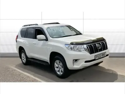 Used Toyota Land Cruiser