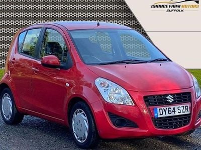 Red Used 2014 Suzuki Splash Hatchback | £2,795 (Good price)