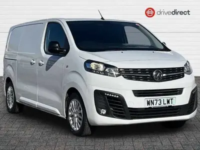 Second-hand Vauxhall Vivaro