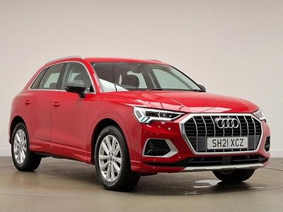 Red Used 2021 Audi Q3 Sport SUV | £21,998 (Good price)