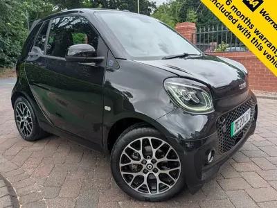 Used Smart ForTwo Electric Drive Prime Exclusive 60 kW (82 HP) 2020 Cabriolet