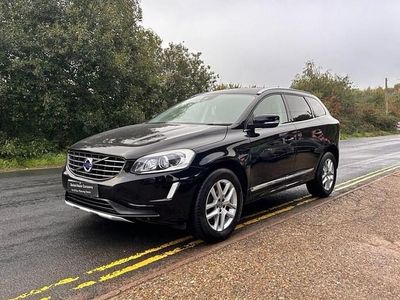 Used Volvo XC60 SE Lux 190 HP (139 kW) 2016 Black SUV