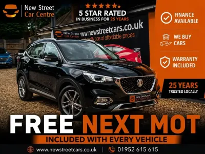 Used MG HS Excite 162 HP (119 kW) 2022 Black SUV