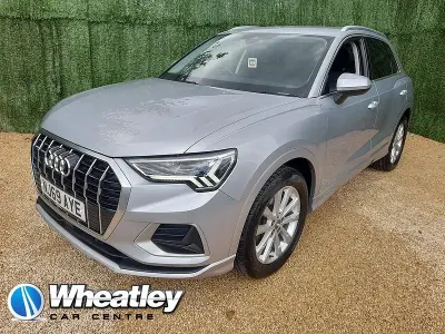 Used Audi Q3 Sport 190 HP (139 kW) 2019 Silver SUV