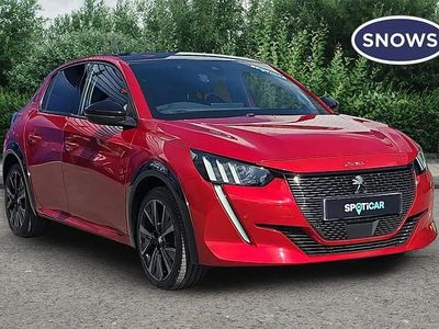 Used Peugeot 208 GT 101 HP (74 kW) 2023 Elixir red Hatchback