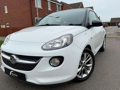 Used Vauxhall Adam Jam 87 HP (63 kW) 2014 White Hatchback