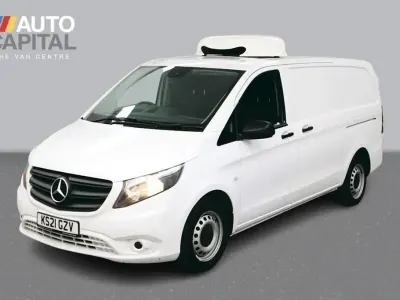 Used Mercedes Vito Progressive 102 HP (75 kW) 2021 White Van