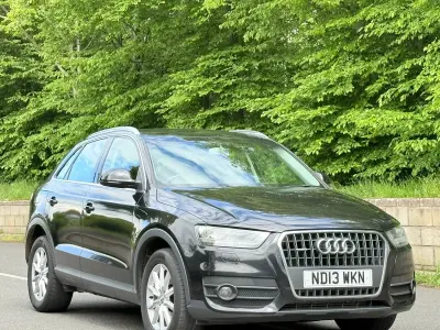 Used Audi Q3 2013 Black SUV