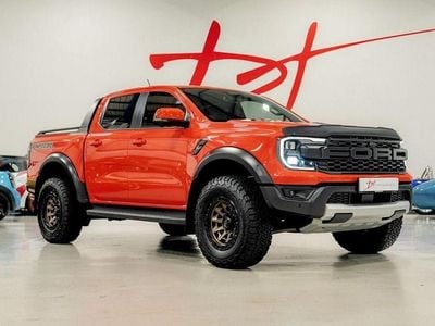 Orange Used 2023 Ford Ranger Raptor Pickup | £42,950 (Fair price)