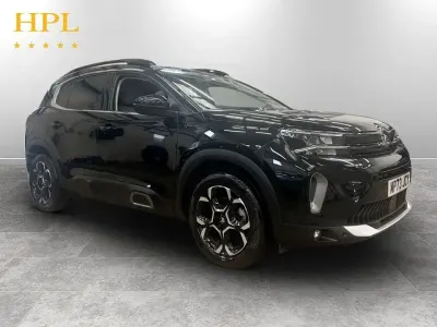 Usado Citroën C5 PureTech 130 HP (95 kW) 2024 Preto SUV