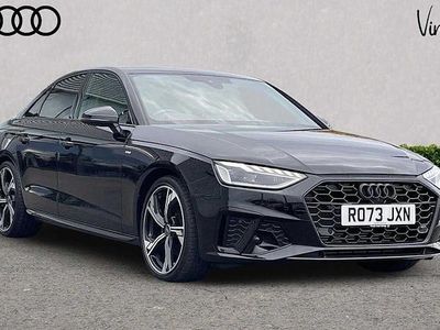 Used 2025 Audi A4 Black Edition Sedan | £26,500
