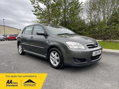 Used Toyota Corolla T3 110 HP (80 kW) 2006 Grey Hatchback