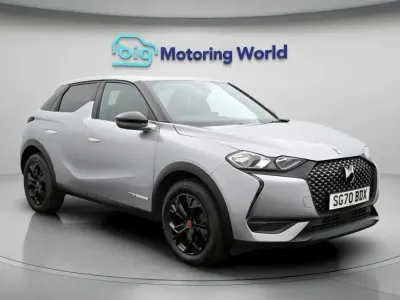 Begagnad DS Automobiles DS3 Crossback Performance 2021 Grå SUV