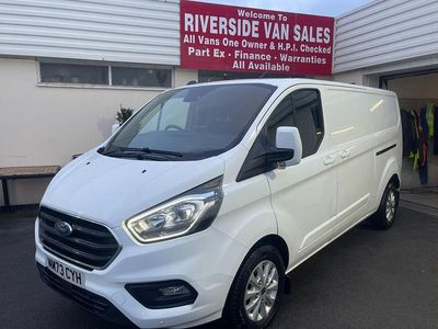 Used Ford Transit Custom Limited 130 HP (95 kW) 2023 White Van