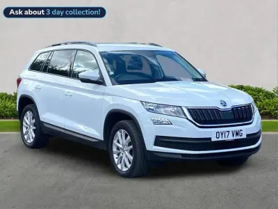 Used Skoda Kodiaq