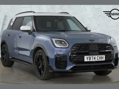 Used Mini Countryman Sport 170 HP (125 kW) 2024 Blue SUV