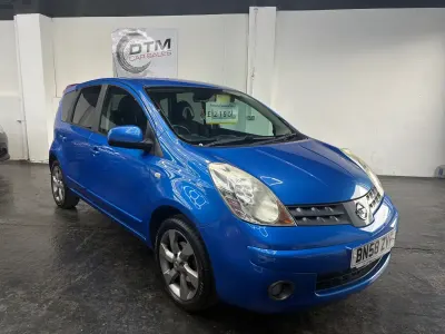Begagnad Nissan Note
