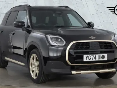 Used Mini Countryman 168 HP (123 kW) 2024 Black SUV