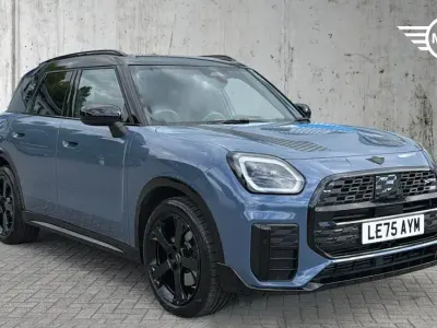 Used Mini Countryman 215 HP (158 kW) 2025 Blue SUV