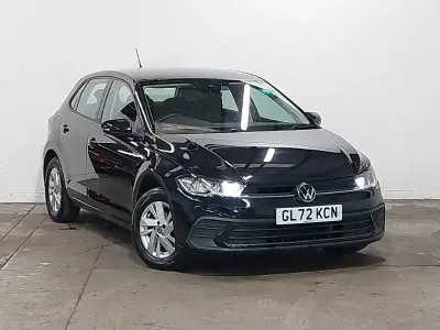 Used VW Polo Life 80 HP (58 kW) 2022 Black Hatchback