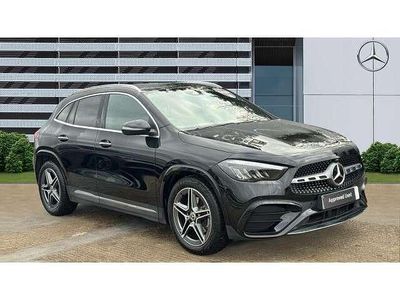 Black Used 2024 Mercedes GLA200 Executive SUV | £32,619 (Fair price)