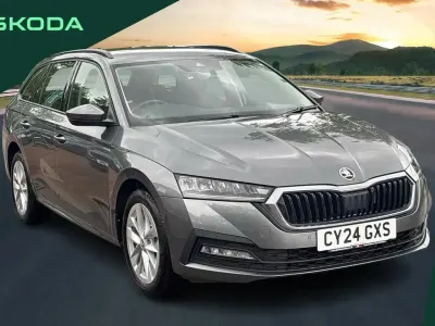 Used Skoda Octavia SE Technology 200 HP (147 kW) 2024 Grey Estate