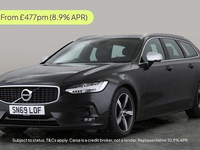 Black Used 2019 Volvo V90 R-Design Estate | £23,431 (A bit pricey)
