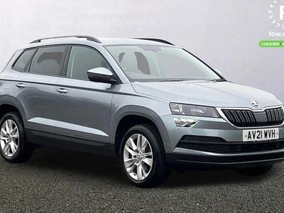 Grey Used 2021 Skoda Karoq SE Technology SUV | £15,699 (Fair price)
