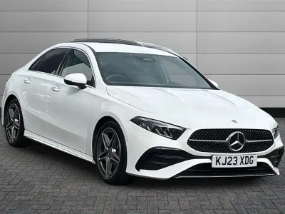 Używany Mercedes A200