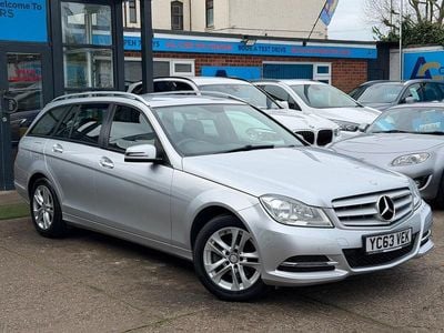 Used Mercedes C220 Executive 170 HP (125 kW) 2013 Silver Estate
