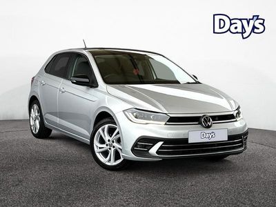 Used VW Polo Style 95 HP (69 kW) 2022 Silver Hatchback