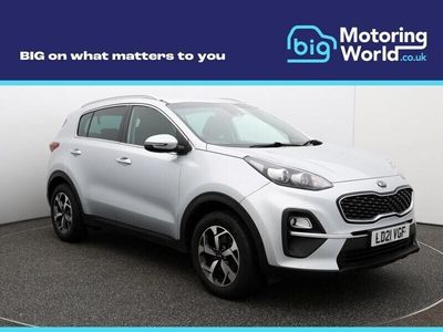 used Kia Sportage e 1.6 GDi 2 GPF SUV 5dr Petrol Manual Euro 6 (s/s) (130 bhp) Android Auto