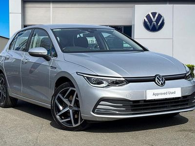 Used VW Golf VII Style 130 HP (95 kW) 2021 Silver Hatchback