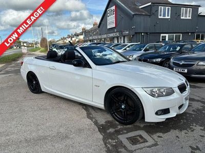 used BMW 320 Cabriolet 2.0 320D SPORT PLUS EDITION 2d 181 BHP