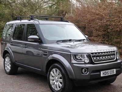 Used Land Rover Discovery 4 SE 256 HP (188 kW) 2015 SUV
