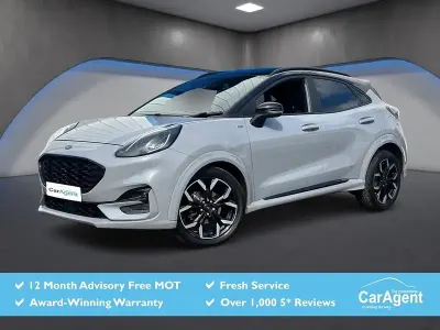 Usado Ford Puma ST-Line X 2022 Gris SUV