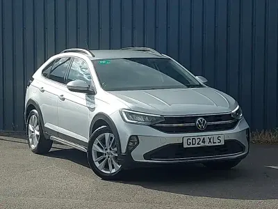 Used VW Taigo Match 95 HP (69 kW) 2024 Silver SUV
