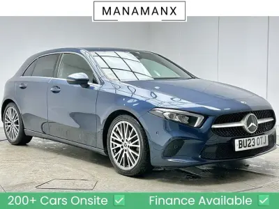 Begagnad Mercedes A180
