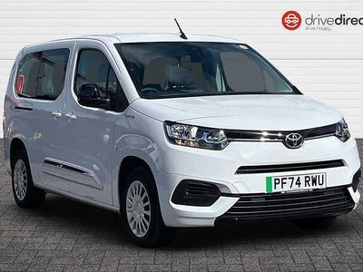 Used Toyota Proace Verso City 100 kW (136 HP) 2025 White Estate