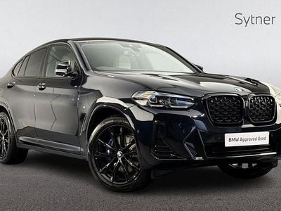 Black New 2025 BMW X4 M Sport SUV | £52,000