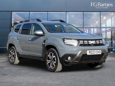 Grey Used 2023 Dacia Duster Journey SUV | £15,399 (Fair price)