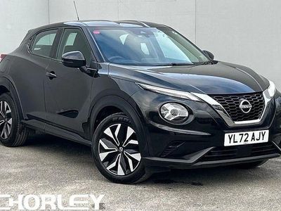 Used Nissan Juke Acenta 114 HP (83 kW) 2023 Black SUV