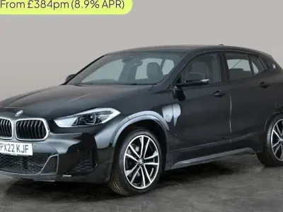 Used BMW X2 M Sport 178 HP (130 kW) 2022 Black SUV