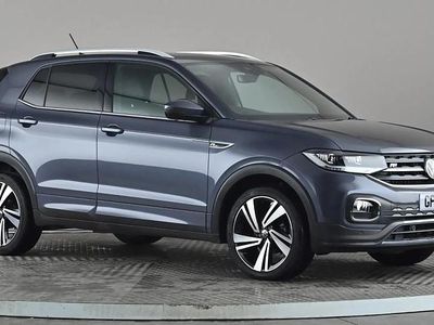Used VW T-Cross R-line 150 HP (110 kW) 2022 Grey SUV