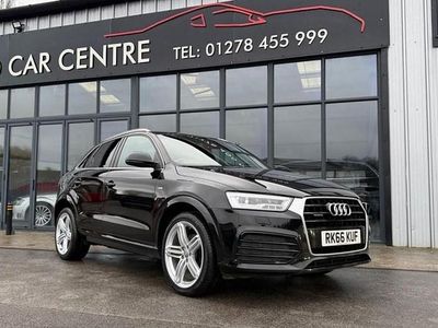Used Audi Q3 S-line plus 184 HP (135 kW) 2016 Black SUV