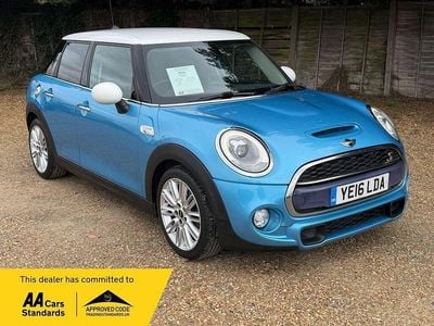 Used Mini Cooper SD Hatch 2016 Blue Hatchback
